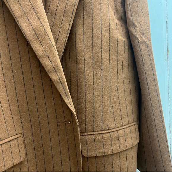 Pinstripe oversized blazer Madewell - Picture 12 of 14